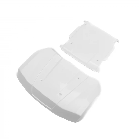 Body Panel - Hood and Roof - White: 5IVE-T 3.0