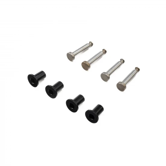 Front King Pins And Arm Bushings - Steel: ALL 5IVE