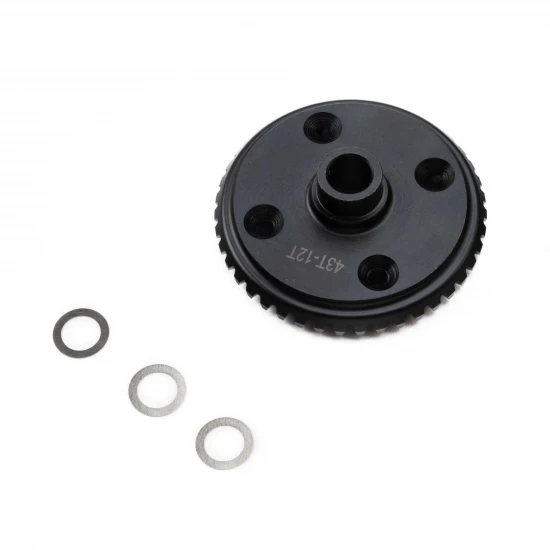 Diff Ring Gear - Front - 43/12T: 5IVE-3.0