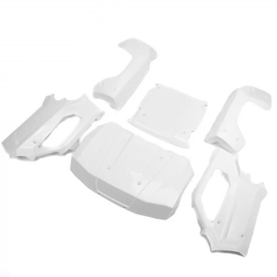 Body Set - Complete - White: 5IVE-T 3.0