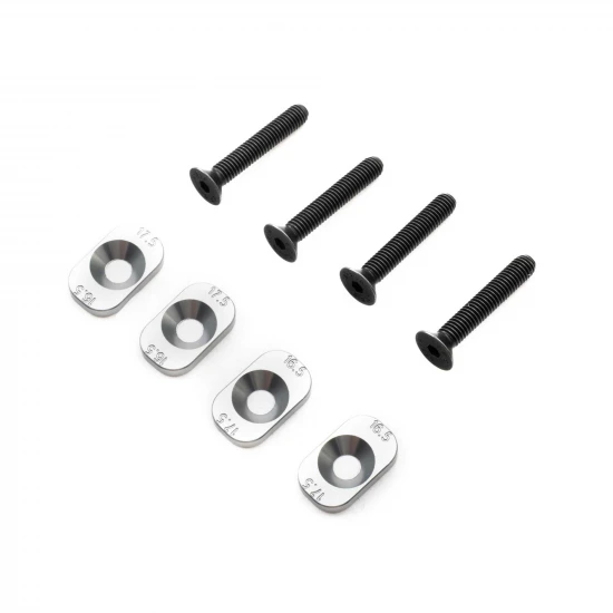 Motor Mount Insert 16.5 And 17.5 for 67T Spur: 5IVE-TE