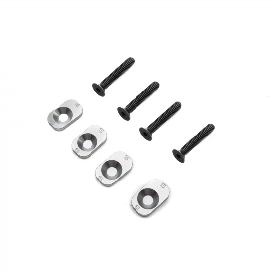 Motor Mount Insert 15 And 19 for 67T Spur: 5IVE-TE
