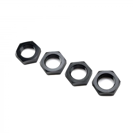 Wheel Nut - Black (4): ALL 5IVE