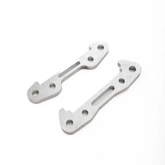 Hinge Pin Brace Set - Front - Steel: ALL 5IVE