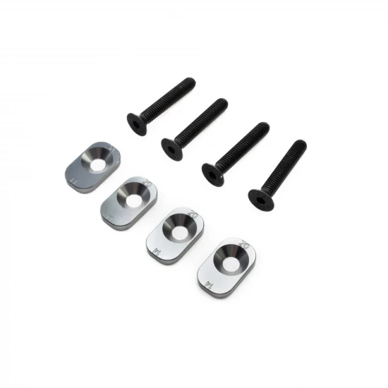 Motor Mount Insert 14 And 20 for 67T Spur: 5IVE-TE