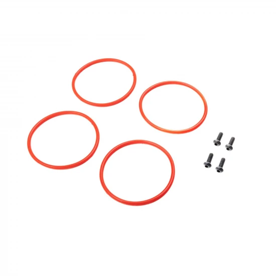 Bleeder Shock Cap Screws And Washers: ALL 5IVE