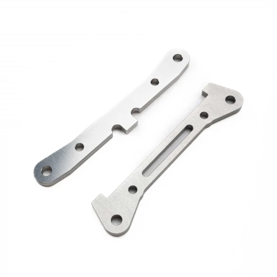 Hinge Pin Brace Set - Rear - Aluminium: ALL 5IVE