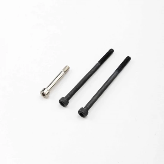 Rear Toe Block and Chassis Brace Screw: All 5IVE