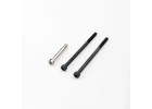 Rear Toe Block and Chassis Brace Screw: All 5IVE
