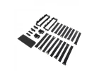 Battery Tray and Straps: 5IVE-TE
