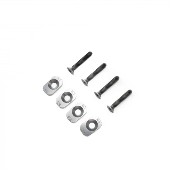 Motor Mount Insert 15.5 And 18.5 for 67T Spur: 5IVE-TE