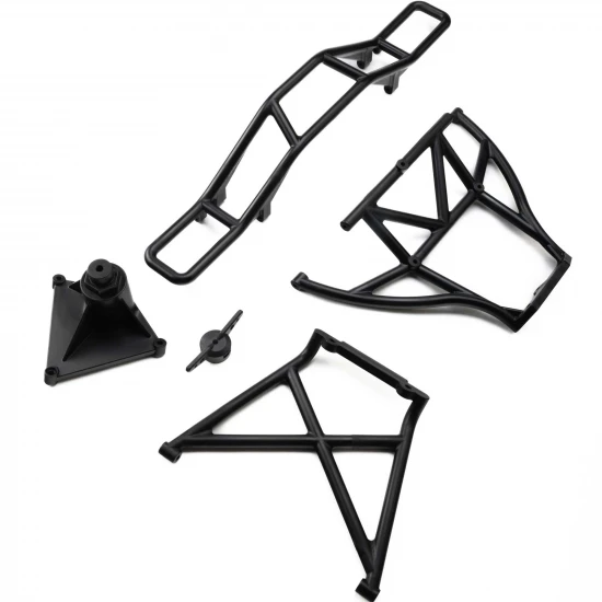 Bumper Brace Set - Rear: 5IVE-T 3.0