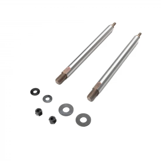 Nutted Shock Shaft - Rear (2): 5IVE-T 3.0