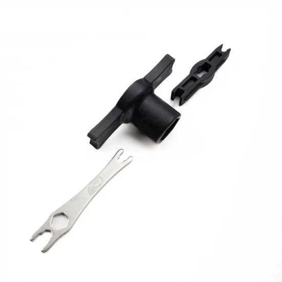 Wheel - Shock and Multi-Wrench Set: 5IVE-T 3.0