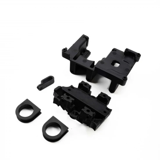 Center Diff Mount Rear And Top with Bearing Inserts: 5IVE-TE
