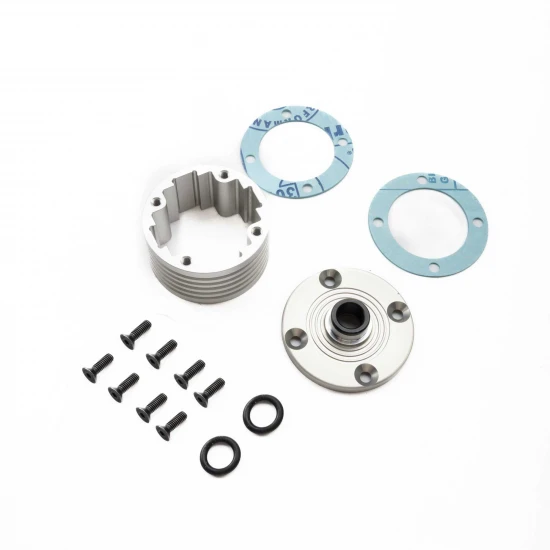 Aluminium Diff Housing: ALL 5IVE