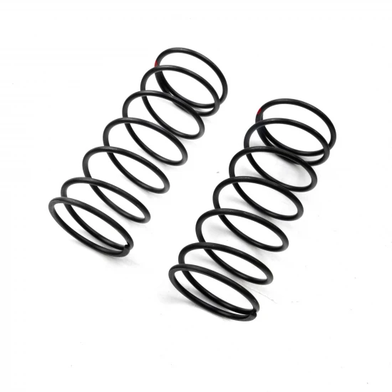 Front Spring 12.3 LB Rate - Red (2): 5IVE-T 3.0