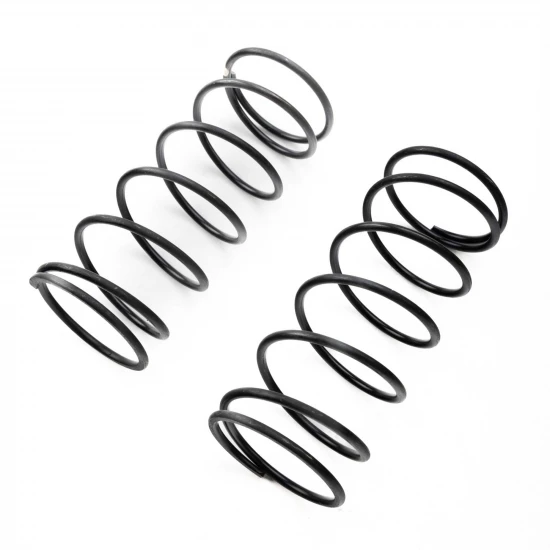 Front Spring 13.6 LB Rate - White (2): 5IVE-T 3.0