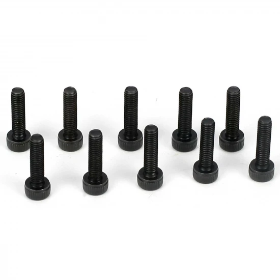 Cap Head Screws - M3 x 12mm (10)