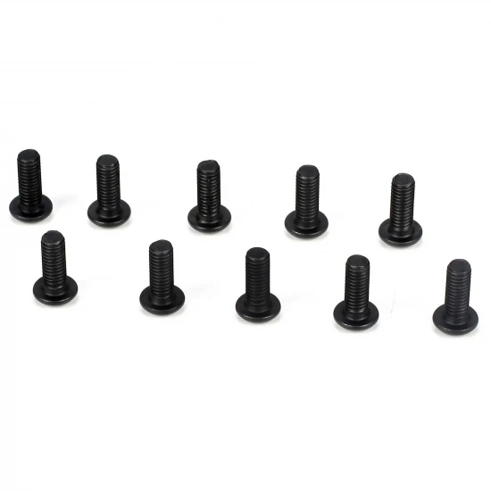 Button Head Screws - M3 x 8mm (10)