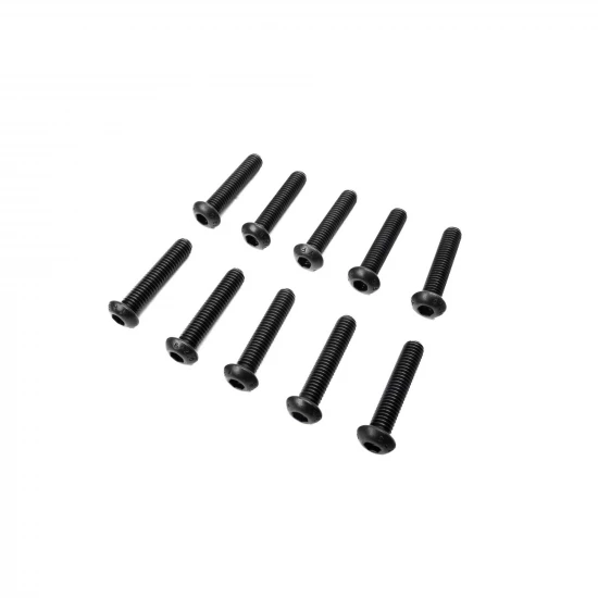 Button Head Screws - M6 x 30mm STL (10)