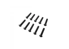 Button Head Screws - M6 x 30mm STL (10)