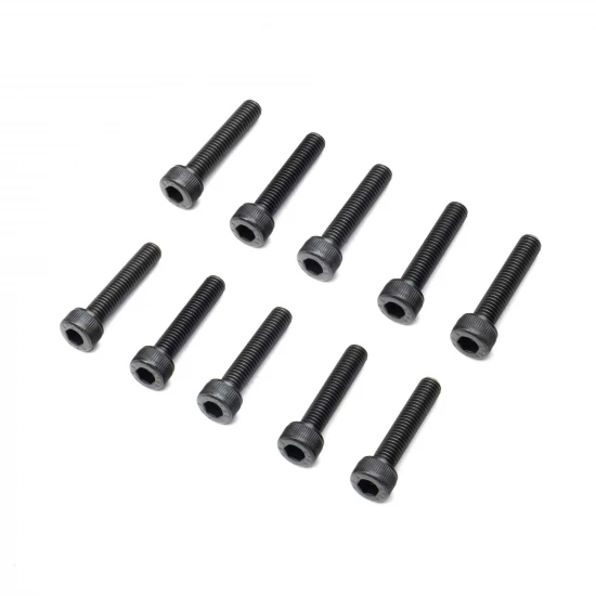 Cap Head Screws - M5 x 25mm STL (10)