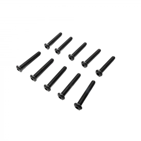 Button Head Screws - M5 x 35mm STL (10)