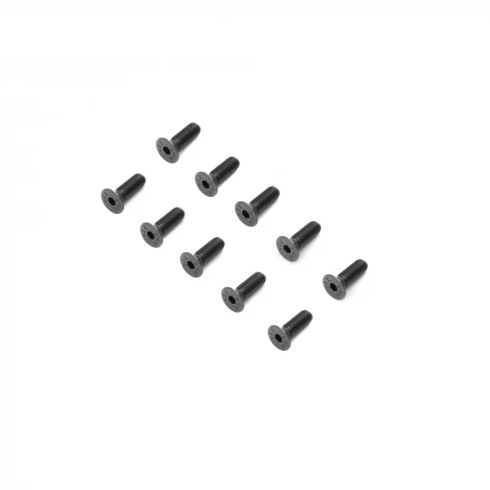 Flat Head Screws - M5 x 16mm Flat Head (10)