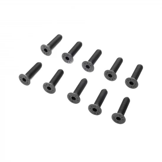 Flat Head Screws - M5 x 20mm STL (10)