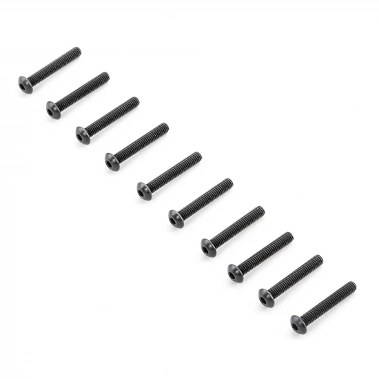 Button Head Screws - M4 x 25mm STL (10)