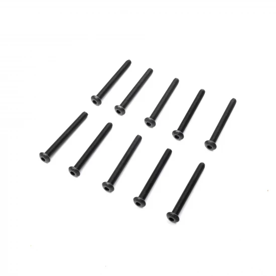 Button Head Screws - M4 x 40mm STL (10)