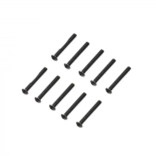 Button Head Screws - M4 x 30mm STL (10)