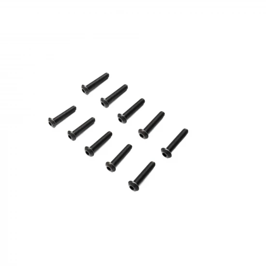 Button Head Screws - M4 x 20mm STL (10)