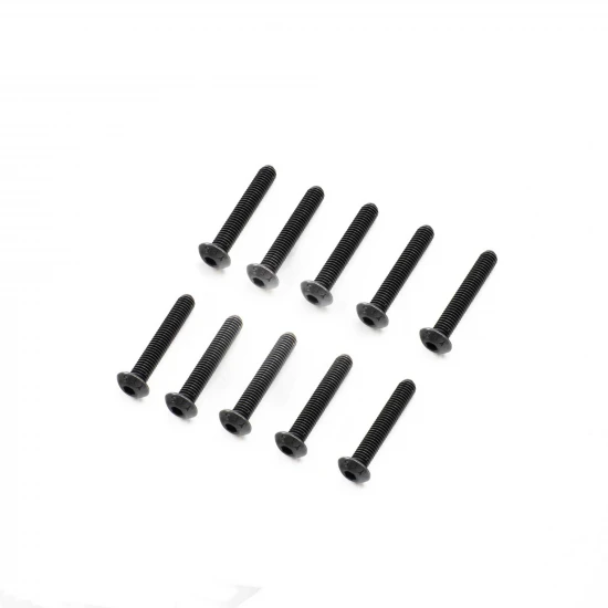 Button Head Screws - M5 x 30mm STL (10)