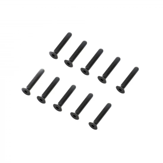 Flat Head Screws - M5 x 30mm STL (10)