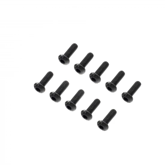 Button Head Screws - M4 x 12mm STL (10)