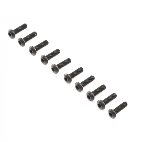Button Head Screws - M4 x 16mm STL (10)