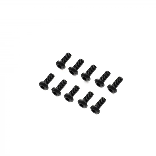 Button Head Screws - M4 x 10mm STL (10)