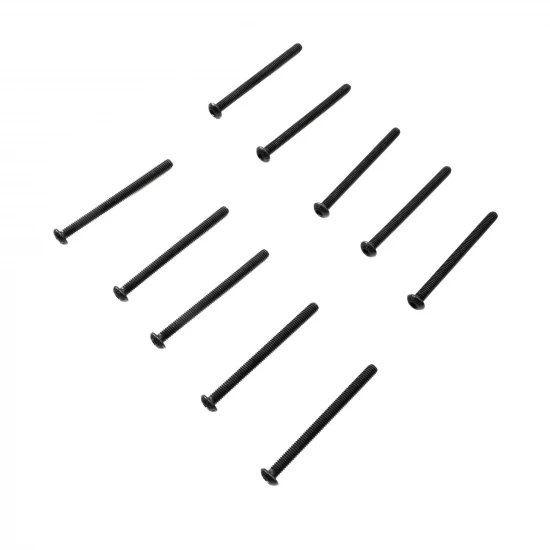 Button Head Screws - M4 x 50mm STL (10)