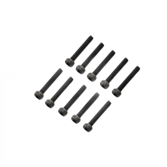 Cap Head Screws - M4 x 25mm STL (10)