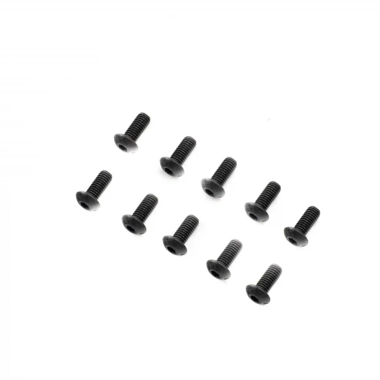 Button Head Screws - M5 x 12mm STL (10)
