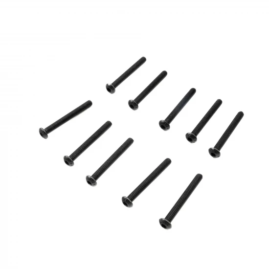Button Head Screws - M4 x 35mm STL (10)