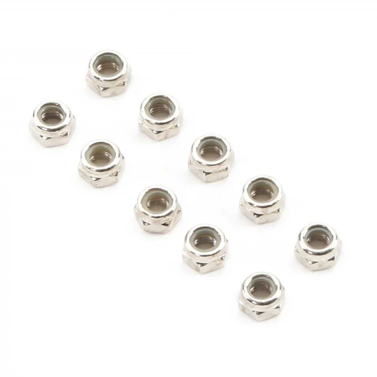 Nylock Nut M5 STL (10)