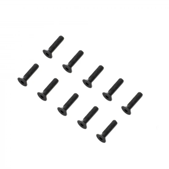 Flat Head Screws - M4 x 16mm STL (10)
