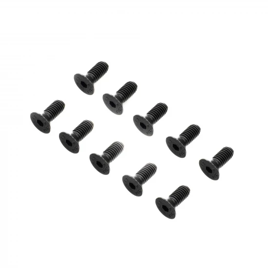 Flat Head Screws - M5 x 12mm STL (10)