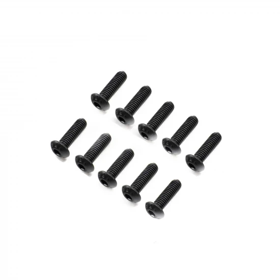 Button Head Screws - M5 x 16mm STL (10)