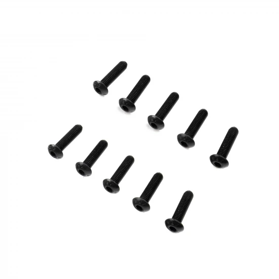 Button Head Screws - M5 x 20mm (10)