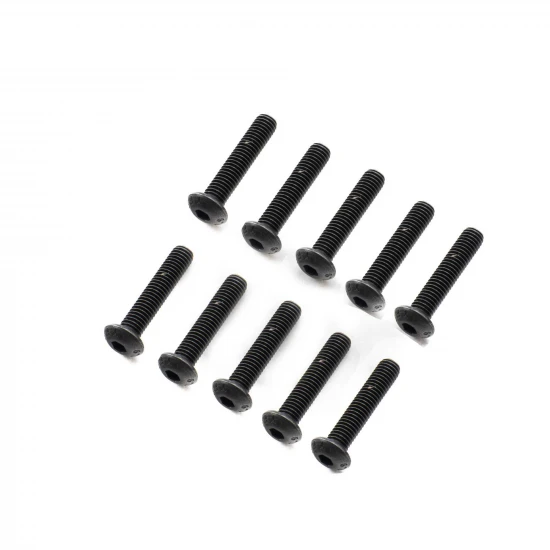 Button Head Screws - M5 x 25mm STL (10)