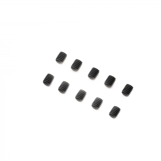 Set Screw - M4 x 5mm Cup Point - STL (10)